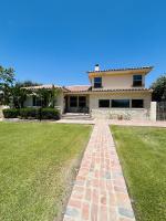 UNIQUE SPANISH HACIENDA HOUSE with POOL VINTAGE 1948 EUROPEAN ANTIQUES ETHNIC ART - B&B