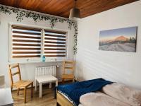 Chambre Double - Vue sur Montagne