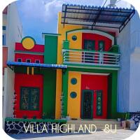 Villa Highland No 8 UU Berastagi View - Ferienwohnung