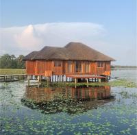 Floating Villa near Nzulezu - B&B