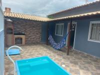 Casa com piscina a 500m da praia - Ferienwohnung