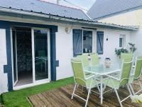 Maison chaleureuse bord de mer - B&B