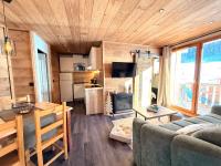 Les Orres 1800 - Spacieux T3 6 pers SUD Vue Piste - B&B Le Mélézet