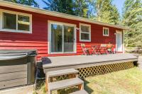 Perch - Red Cabin On The Lake - B&B Ashford