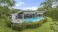 Villa La Loma, Oceanview, Private Pool and AC! - B&B Tárcoles