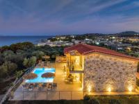 Casa Ferati - Villa With Pool By the Sea with Stunning SunriseView By Villa Mana Gers - Chambres d'hôtes Tsilivi
