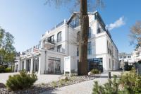 Ferienwohnung Sandbank in der Villa Martha Binz - B&B Ostseebad Binz