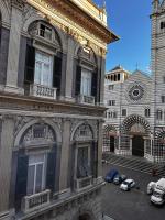 San Lorenzo Suite in Exclusive Building - B&B Genova