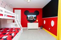 Family Escape with Private Pool Themed Rooms - B&B Orlando