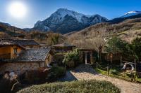 Casas rurales Valle de Bueida, jacuzzi solo en las casas el El Palacio y Viscárcel - B&B Bárzana