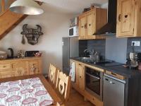 Appartement Nez-à-nez à Albiez - B&B Albiez-Montrond