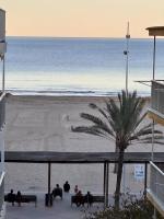 Apartamento vistas al mar - 4to sin ascensor - B&B Platja de Gandía