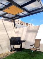 Bonita Casa en fraccionamiento privado cerca del aeropuerto - Ferienwohnung