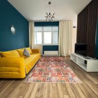Уютная квартира с видом на горы напротив ТРЦ Mega - Braun - Bed and Breakfast Almaty