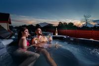 JEZERSKA RESIDENCE Palić with Jacuzzi & Pool - Ferienwohnung