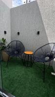Casa confortável com ar no litoral - Chambres d’hôtes