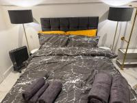 Luxury Studio in Victoria, 7 minutes walk to Victoria Station, Room 4 - Chambres d'hôtes Londres