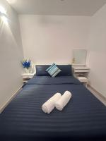 Zimmer mit Queensize-Bett
