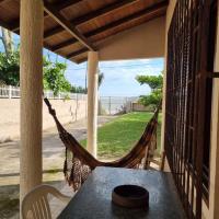 Casa Pé na Areia Frente ao Mar Pântano do Sul - Chambres d'hôtes Florianópolis