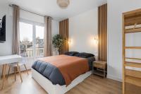 Appartement confortable et élégant en centre ville - B&B