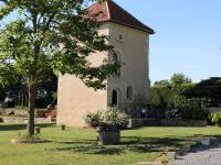 Cottage mit Gartenblick