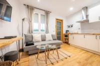 Acogedor apartamento - 1D 1B - Sol - B&B