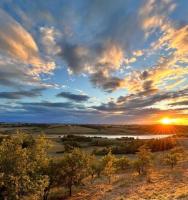 La bergerie - Paisible vue lac et montagne - Chambres d’hôtes Molleville