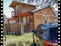 Espectacular Cabaña Frente al Rio y las Sierras !!! - Ferienwohnung