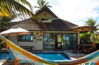 Bangalô Luxo Beira Mar - Serviço incluso - B&B Praia dos Carneiros