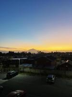 Soñado depto con vista al lago, los volcanes y a todo Llanquihue - Ferienwohnung Llanquihue