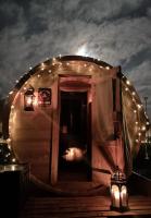 Romantischer POD - Gegen Aufpreis mit Hot Tub - Whirlpool & Sauna - Chambres d’hôtes