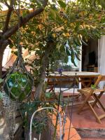 Appartement 3 pers - piscine - clim - parking - Chambres d’hôtes Fitou