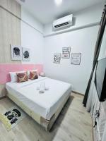 Studio mit Queensize-Bett