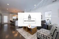 Ten Minutes to Broadway Stunning Townhome - Chambres d’hôtes Nashville