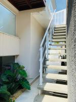 Suíte privativa próxima ao Sesc 3 - B&B Bertioga