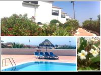 Cosy Flat near Golf Club - Heated Pool, Terrace, Garden, Wi-Fi - Chambres d'hôtes San Miguel De Abona