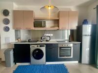 Apt 1 chb belle déco résidence avec piscine - B&B Rémire