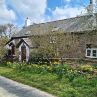 Character cottage with spectacular views - B&B