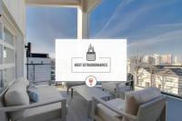 Panoramic View 8 Comfy Beds Multilevel Townhome - B&B Nashville