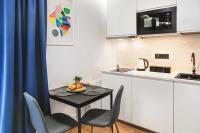 Studio with Balcony