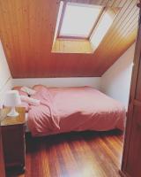 Chambre Double avec Salle de Bains Commune