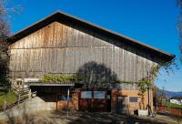 Hängebett im Stall - B&B Fahrni