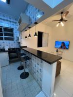 Apartamento em frente ao aquário - B&B Santos