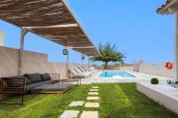 Villa Dimitra with swimming pool - Chambres d’hôtes Chromonastíri