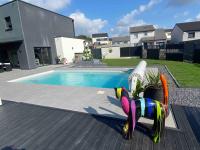 L'escapade Lorraine - Villa and private pool - Bed and Breakfast Florange