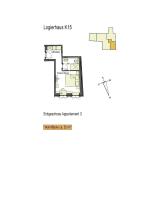 Logierhaus K15 Appartement 3 - B&B