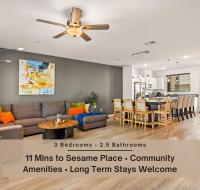 Retreat, EV-Parking, Pool, Gym, Workspace, King, Fast WiFi - Ferienwohnung San Diego