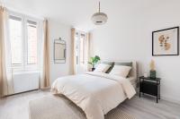 Beige Hospitalité - Mélisse Élégance et Sécurité au Cœur de Saint-Étienne - Chambres d’hôtes