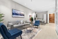 GR-Modern 2-Bedroom Apartment in AlAqiq,Self-Entry - Chambres d’hôtes