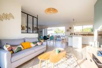 Villa Nerida 500 M de la Plage - Chambres d’hôtes